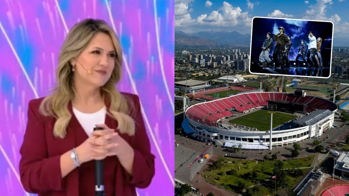 ¿Llueve o no? Michelle Adam revela complejo pronóstico meteorológico para los conciertos de BTS en el Estadio Nacional