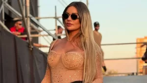 Faloon Larraguibel protagonizó incómodo momento con la mamá de reconocida figura de Mega: "A ver si..."