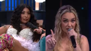 Graban tensa pelea entre Fanny Cuevas y Daniela Nicolás en Fiebre de Canto: "La encuentro súper chanta"