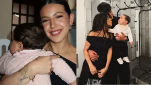 Ignacia Antonia sorprende al revelar el especial detalle que se hizo en honor a su hija: "Miren esos dos ojitos"