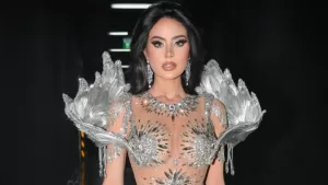 Ignacia Michelson revela el emotivo significado del vestido que lució en el Miss Grand International: "el renacer de un ángel"