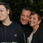 Hijo de Julio César Rodríguez y Fran García-Huidobro celebra aniversario con su pareja: "El más afortunado"