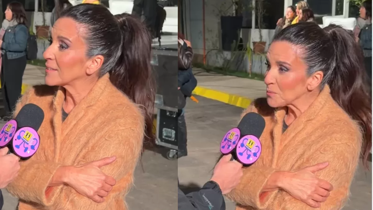 Karla Constant se refiere a su futuro laboral tras el término de Vecinos al Límite: "estoy feliz y tranquila"