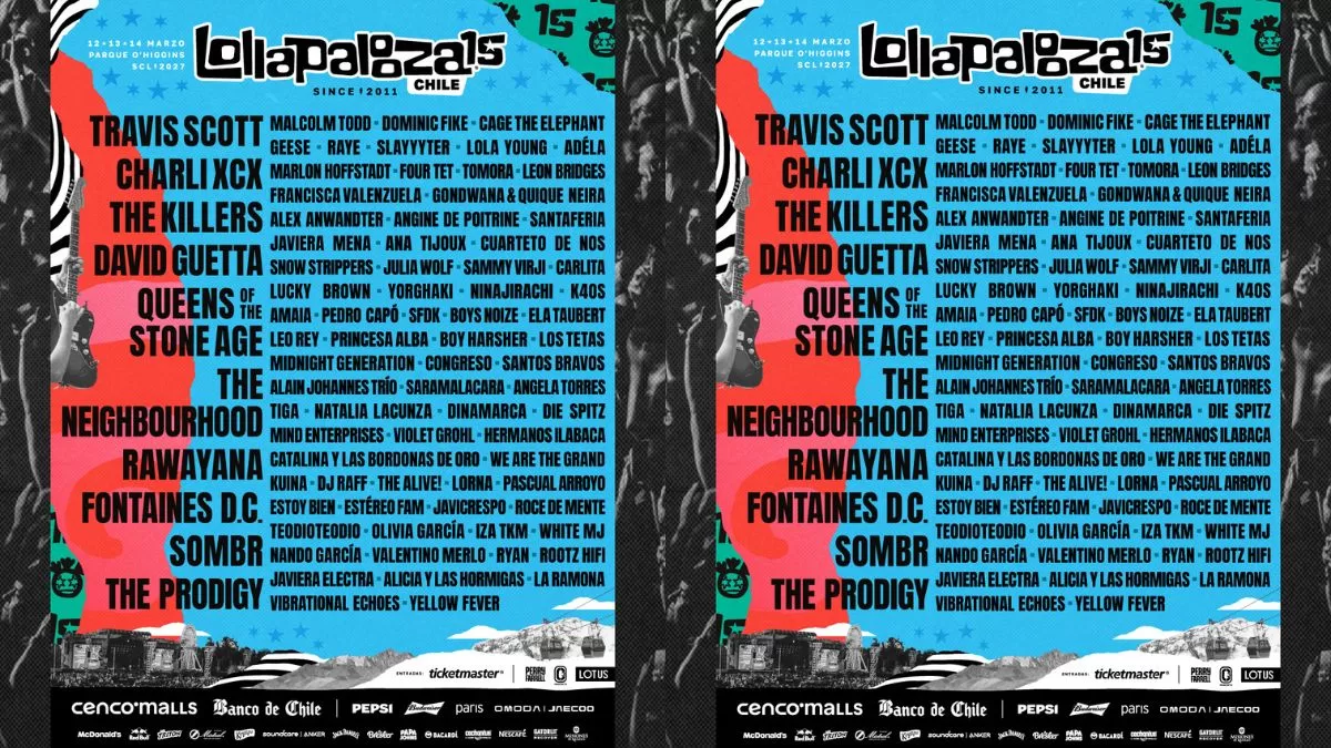 Lineup Lollapalooza Chile 2027