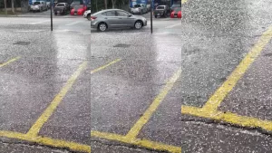 Lluvia En Las Condes