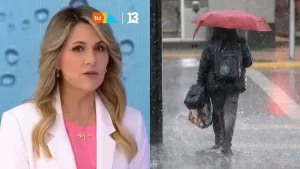 La advertencia de Michelle Adam previo al fuerte sistema frontal en varias regiones de Chile: "Dios es grande, pero..."