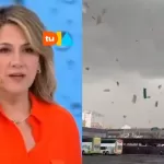 Michelle Adam preocupa con su advertencia tras últimos eventos meteorológicos en Chile: "¿Lo digo o no?"