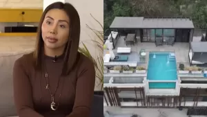 Naya Fácil enfrenta terrible problema en su millonario penthouse tras la lluvia en Santiago: "No sé qué hacer"