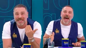 Neme pierde la paciencia y alza la voz en el matinal Mucho Gusto por este motivo: "¿No pensaron?"