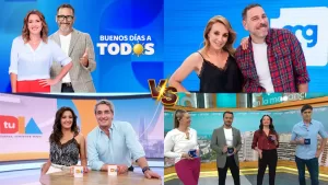 Se disparó de la competencia: el matinal chileno que arrasó en el rating este martes 6 de octubre