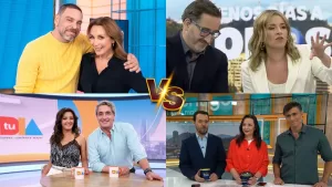 Guerra por el rating: matinal se posiciona como el favorito de los chilenos y aplasta a su competencia