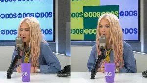 Vesta Lugg responde a las críticas por su canción “Metro 90”: "hoy estoy en un lugar donde quiero..."