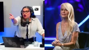"Sale a decir que no apoya a Kast, pero...": Ale Valle arremete contra Cecilia Bolocco y muestra inédita imagen