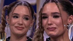 Luis Jara hace llorar a Alessia Traverso en Fiebre de Canto: comentario la descolocó