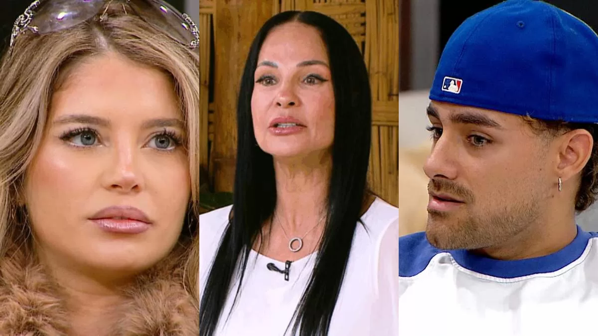 Mamá de Flavia Laos enfrenta a Austin Palao en su inesperada visita a ¿Volverías con tu ex? 2: "Ahora que te tengo acá..."