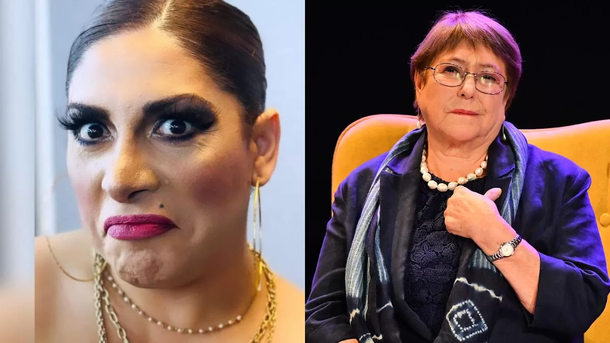 "Si la vieja...": Botota Fox arremete contra Michelle Bachelet y recibe ola de críticas