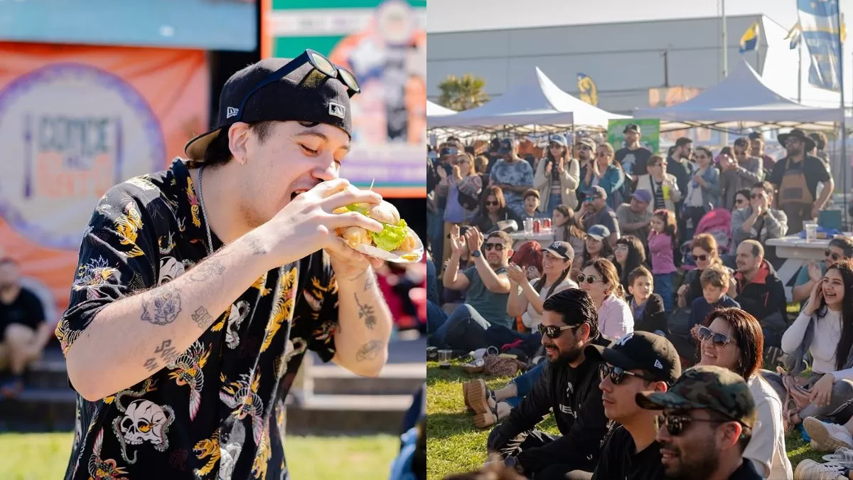 Si eres amante de la comida, no te puedes perder el evento GRATUITO que llenará de deliciosos sabores a Concepción