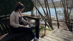 "Cuando era más pequeña también me embaracé y decidí interrumpir ese embarazo. No estaba preparada"