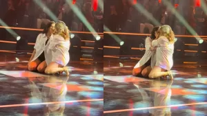 Cony Capelli protagonizó apasionado beso con participante de Fiebre de Canto: “¡Maravillosas!”