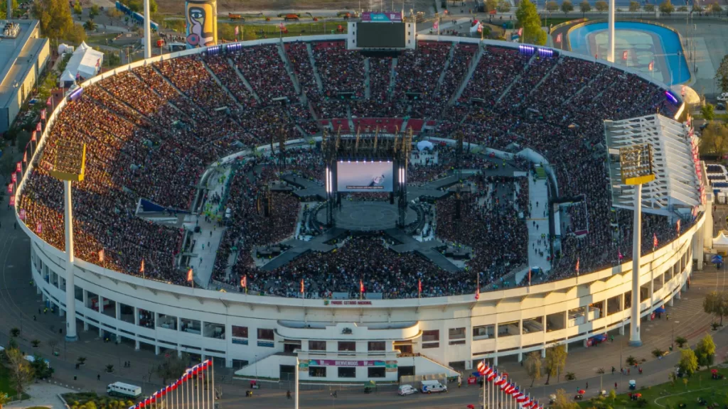 Estadio Nacional Bts