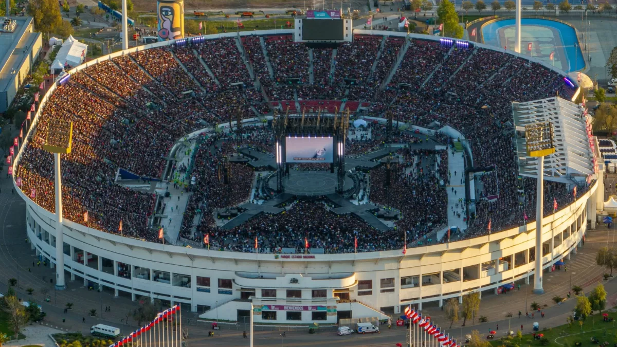 Estadio Nacional Bts