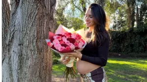 "Era difícil que quedara embarazada. No lo estaba buscando, entonces fue un milagro"