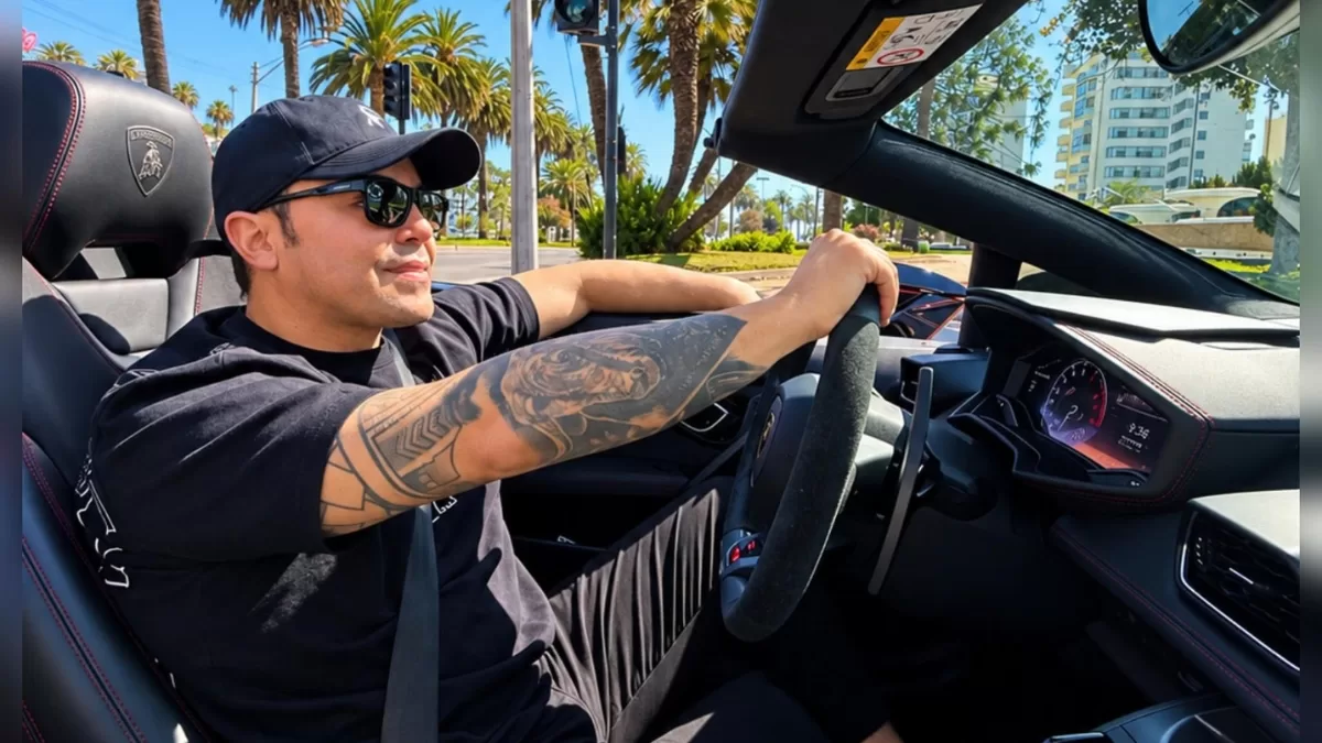La gran casa de querido influencer chileno: el detalle que no pasó inadvertido en redes sociales