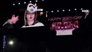 ARMY chileno sorprende a Jimin: así celebraron su cumpleaños durante el primer concierto de BTS en Chile