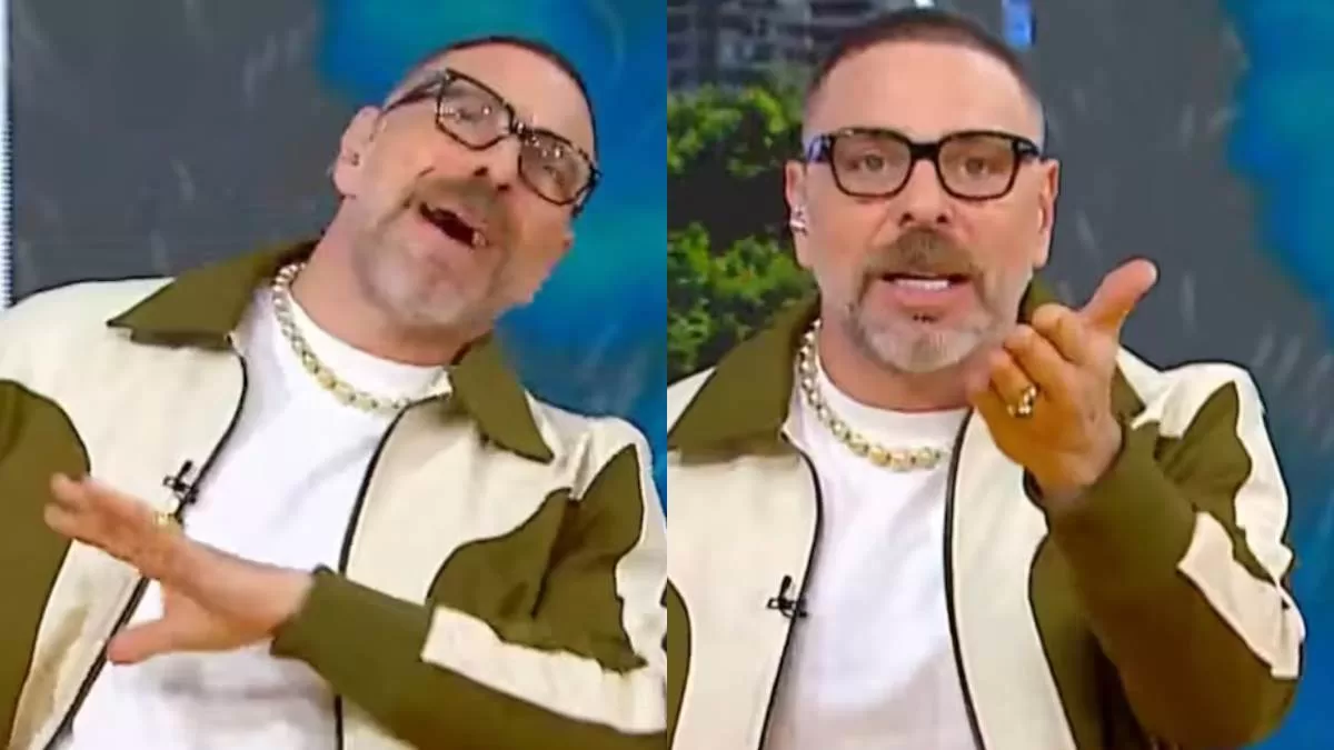 José Antonio Neme lanza dura crítica contra sus colegas animadores: "A algunos rostros de televisión les encanta ir a chapotear"