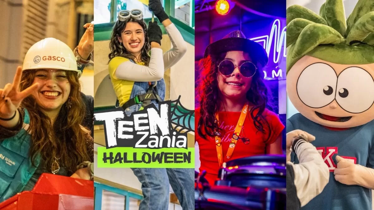 Halloween en TeenZania y Noche de Amigos: los panoramas de KidZania Santiago para octubre y noviembre