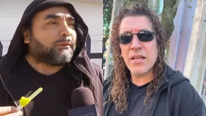 "Deja limpio...": la inesperada reacción de Leo Rey a dichos de Alexítico en TV que se volvió viral en la web
