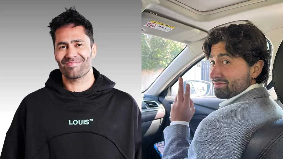 La emoción de Luis Jiménez por el logro de su hijo mayor: fue acompañado por las trillizas