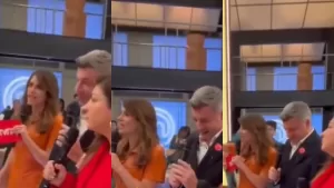 "¡No sea ignorante!": María Luisa Godoy protagoniza tenso momento con periodista en lanzamiento de MasterChef