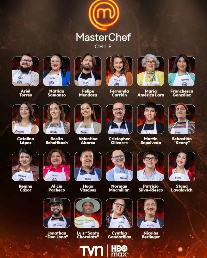 Masterchef Chile 1