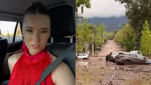 "No entiendo cómo funcionan sus cabezas, hue...": Milagros Zabaleta comparte duro descargo tras aluvión en Las Condes