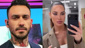 ¡Con foto inédita! Mauricio Pinilla dedica especial mensaje a Gala Caldirola: "Disfruta tu día"