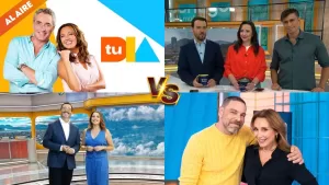 Se acorta distancia entre el primer y segundo lugar: batalla por el rating matinal este lunes 19 de octubre