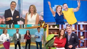 Canal chileno ganó por paliza en el rating matinal: aplastó a su competencia este jueves 22 de octubre