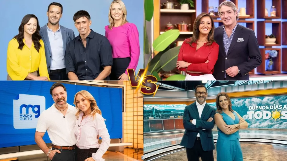 Duro golpe en el rating matinal de este martes 27 de octubre deja a un evidente ganador