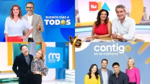 Fuerte pelea por el rating matinal: canal arrasa con todo y se queda el primer lugar tras exitosa cobertura de la lluvia