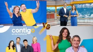 ¿Una humillación? El matinal que destrozó a sus rivales en rating y se adueñó del primer lugar este 7 de octubre