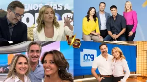 ¡Arrasó con toda la competencia! Revelan cuál es el canal que conquistó en el rating matinal este lunes 5 de octubre