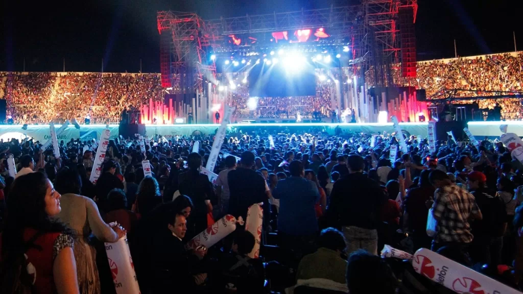 Teletón Estadio Nacional