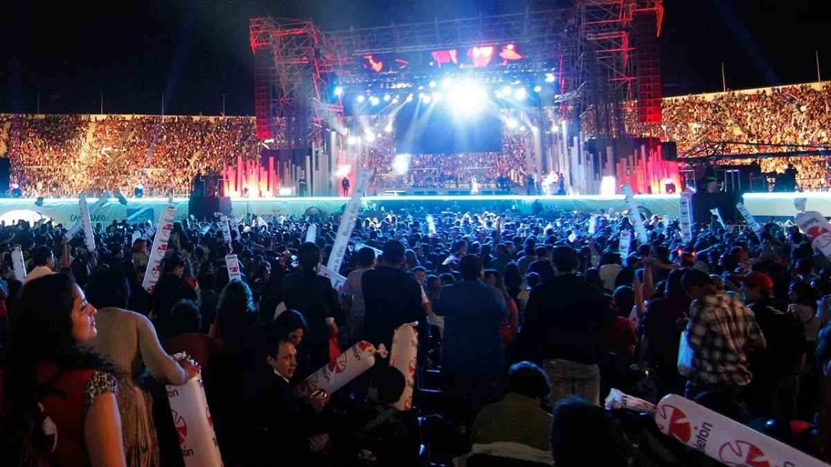 Teletón Estadio Nacional