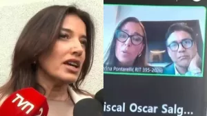 Yamila Reyna intervino en audiencia contra Américo y logró cambiar la decisión del juez