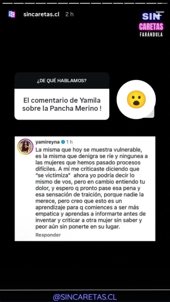 Yamila Reyna Pancha Merino